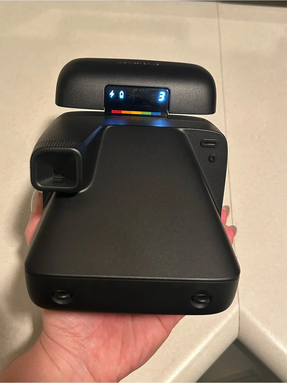 Polaroid Flip Instant Camera and film